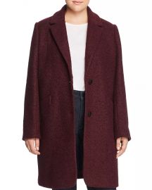 Marc New York Plus Marc New York Performance Plus Paige Boucl amp eacute  Coat Women -  Plus - Bloomingdale s at Bloomingdales